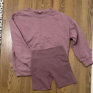 The Foxy Kind matching set